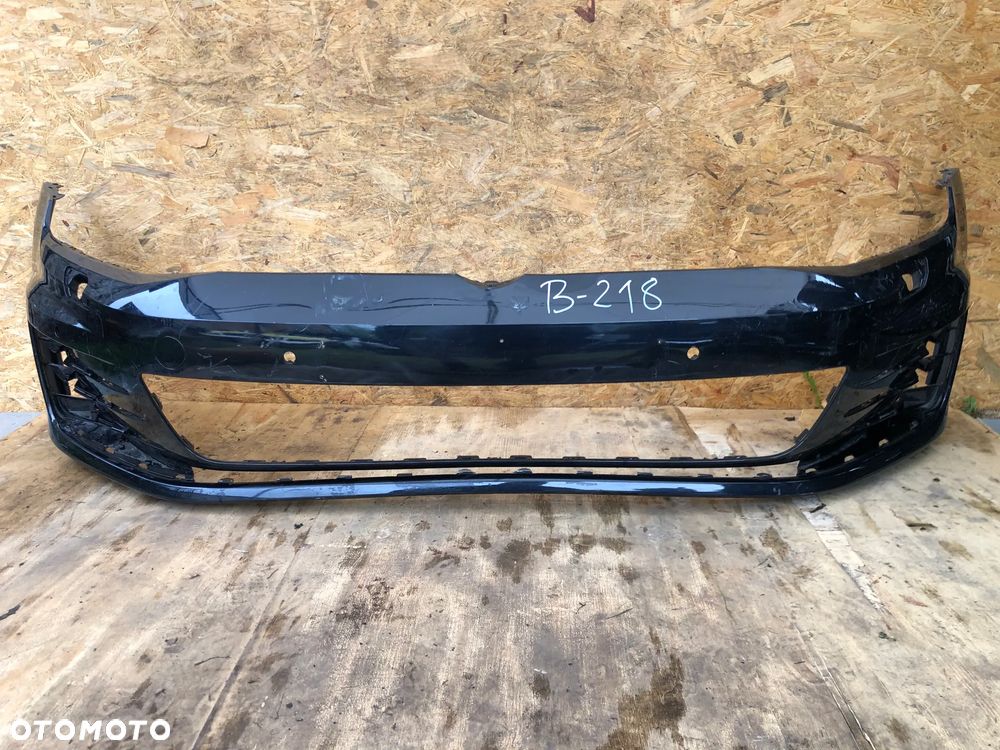 B218. Zderzak Przód Przedni Volkswagen Golf VII GTI Przedlift 5G0807221L (2012-2016R) - Wysyłka - 1