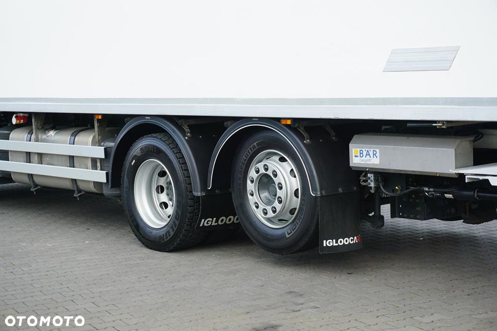 DAF XF 480 / E 6 / ACC / CHŁODNIA + WINDA / 18 PALET / ŁAD. 12 540KG - 36
