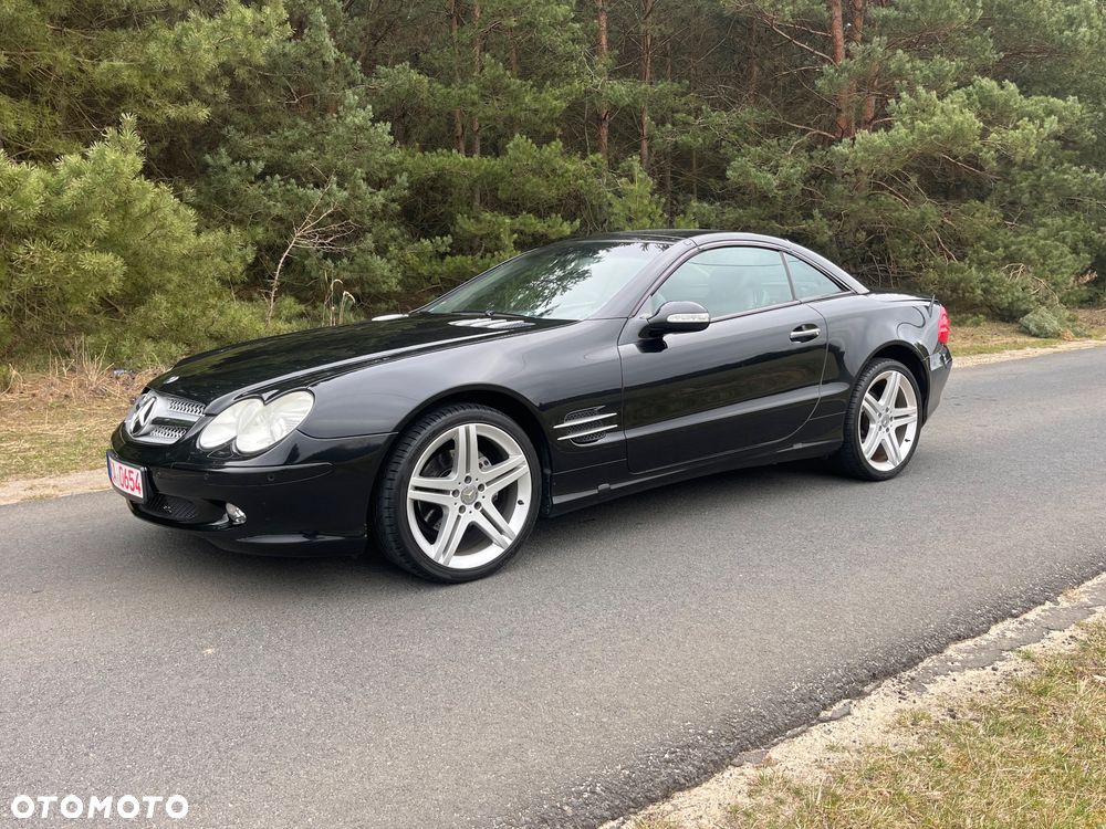 Mercedes-Benz SL 350 Automatik - 1