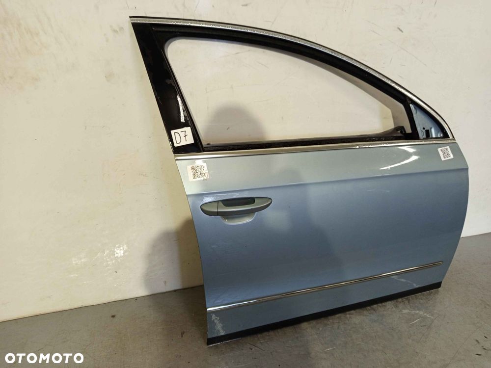 + DRZWI PRZÓD PRZEDNIE PRAWE DO VOLKSWAGEN VW PASSAT B6 LB5M BŁĘKITNE - 3