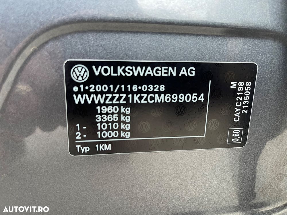 Volkswagen Golf 1.6 TDI BlueMotion Technology Comfortline - 37