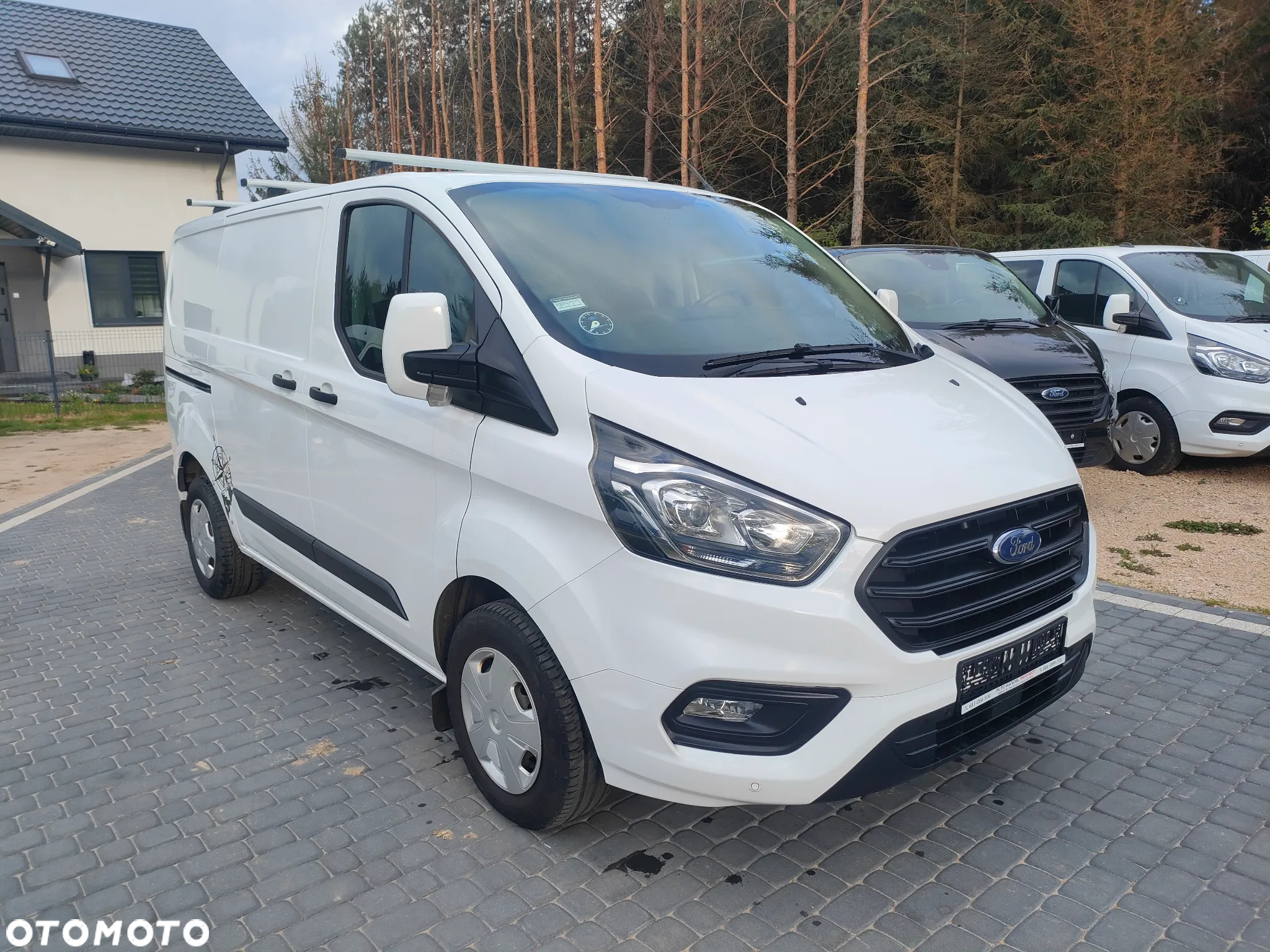 Ford TRANSIT CUSTOM 2019r 2,0 TDCI 130 KM L1H1 EURO 6  LEDY - 2