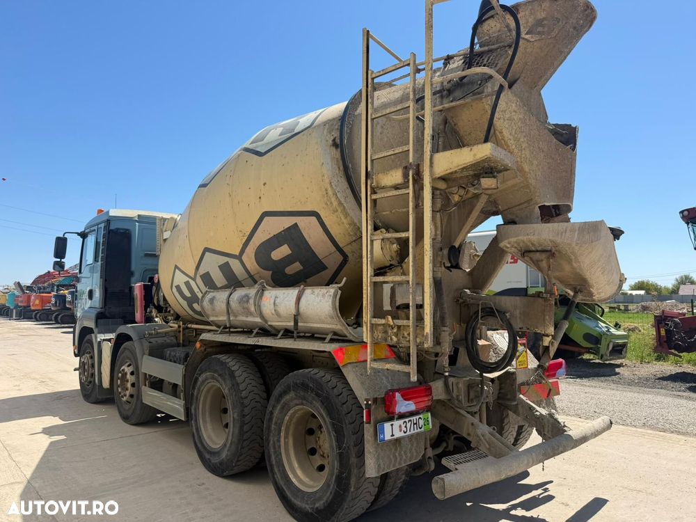 MAN 32.360 8x4 Autobetoniera - 4