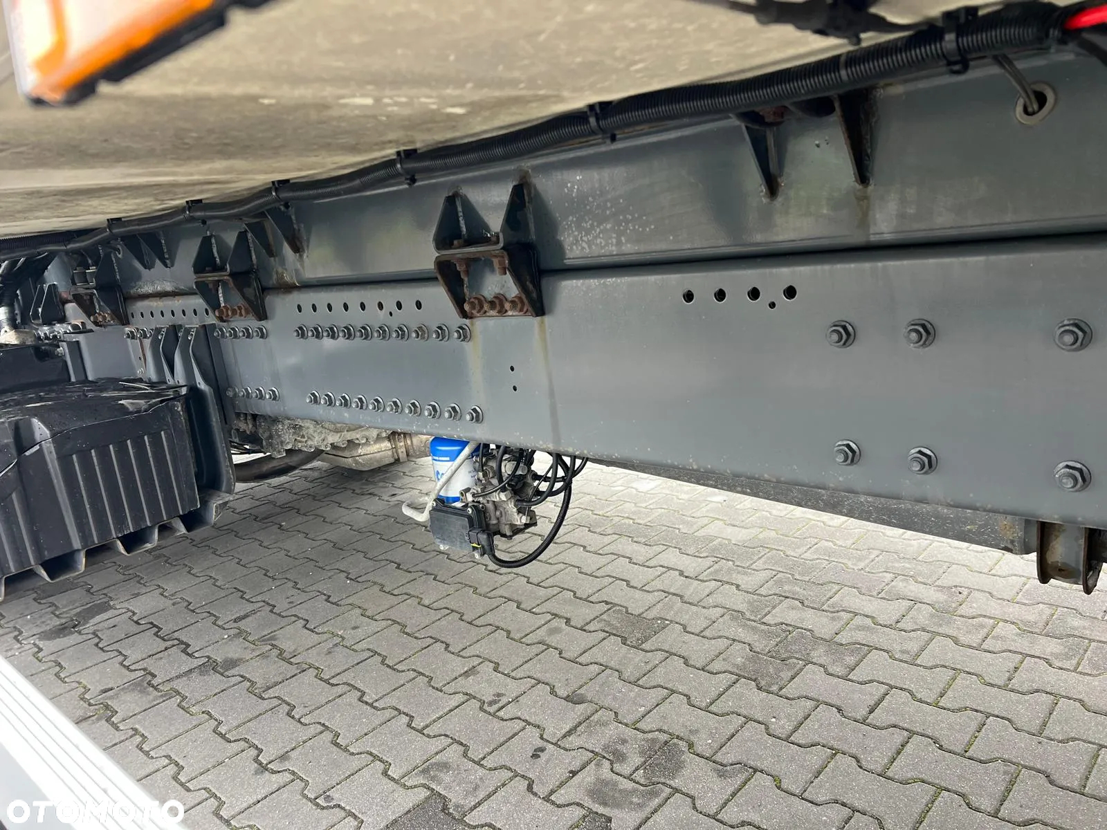 DAF CF 370 EURO 6 CHŁODNIA MROŹNIA + WINDA + DRZWI - 12