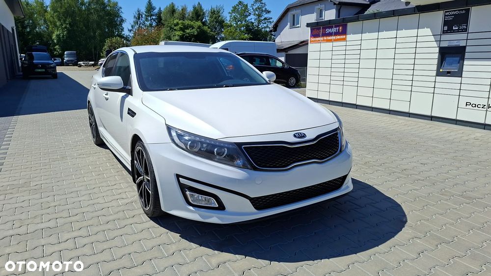 Kia Optima 1.7 CRDI EcoDynamics Spirit - 3