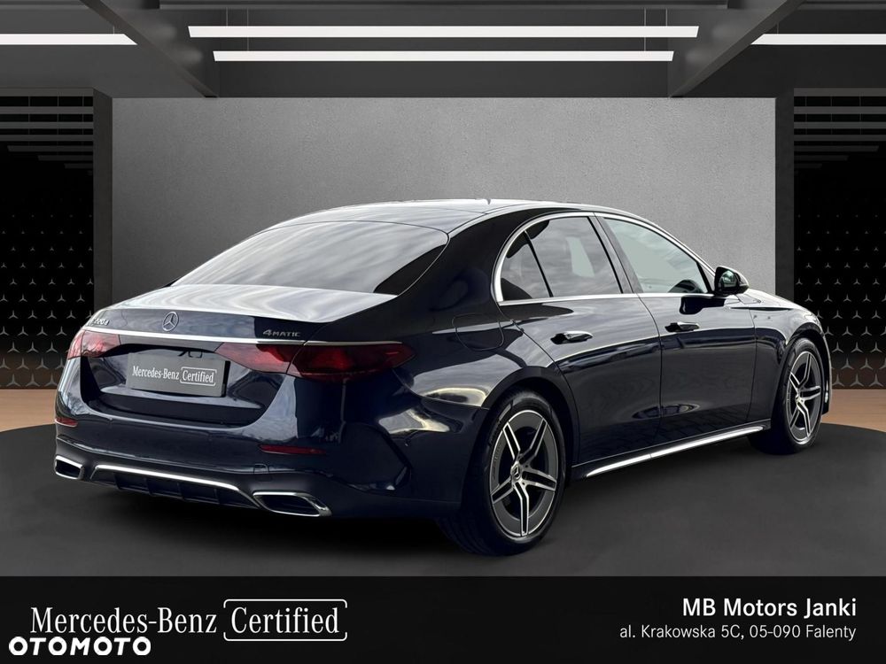 Mercedes-Benz Klasa E - 5
