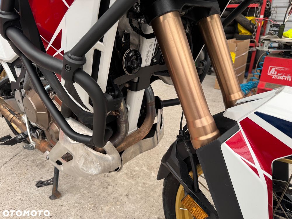 Honda CRF - 21