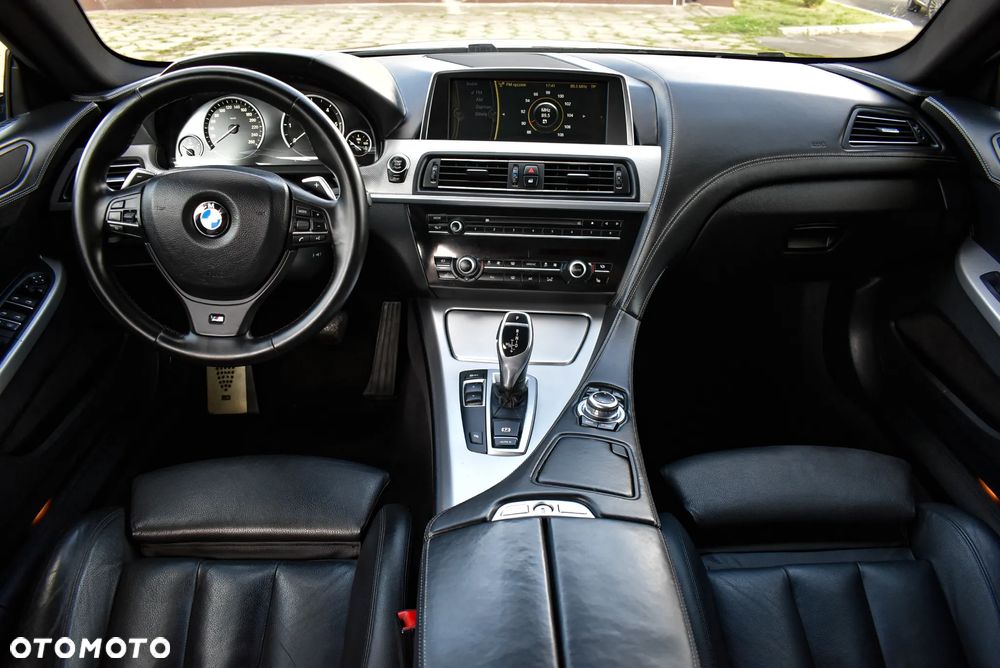 BMW Seria 6 640d xDrive Gran Coupe M Sport Edition - 5