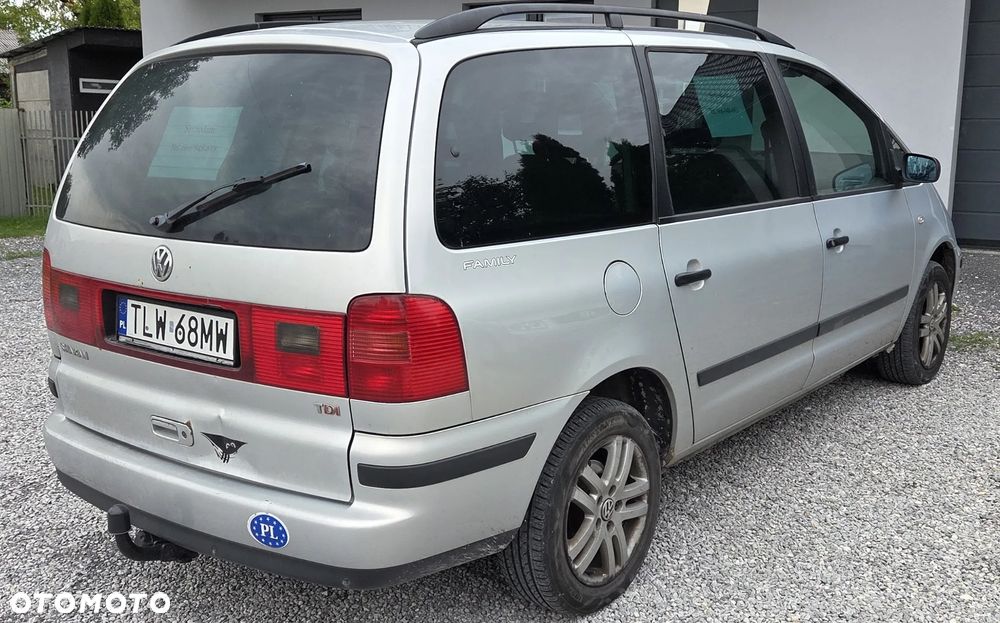 Volkswagen Sharan 1.9 TDI Family - 4