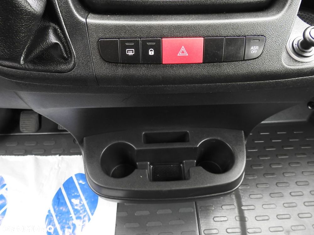 Peugeot BOXER SKRZYNIA PLANDEKA PODWÓJNA KABINA DOKA 7 MIEJSC KLIMATYZACJA PNEUMATYKA  140KM - 33