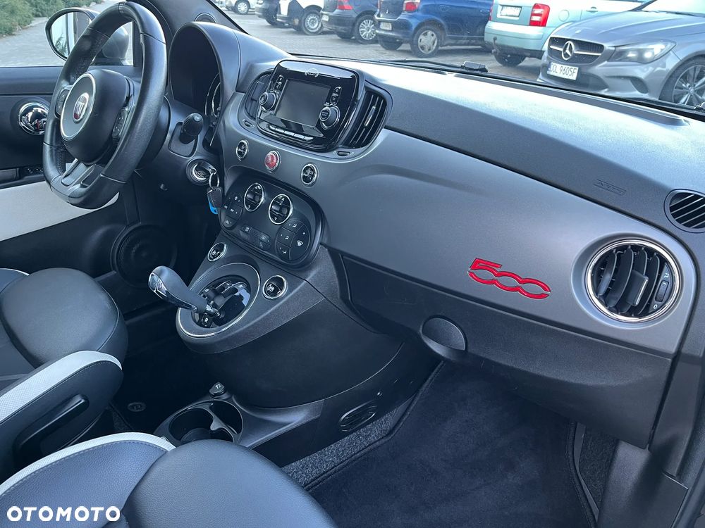 Fiat 500 1.2 Dualogic Sport - 19