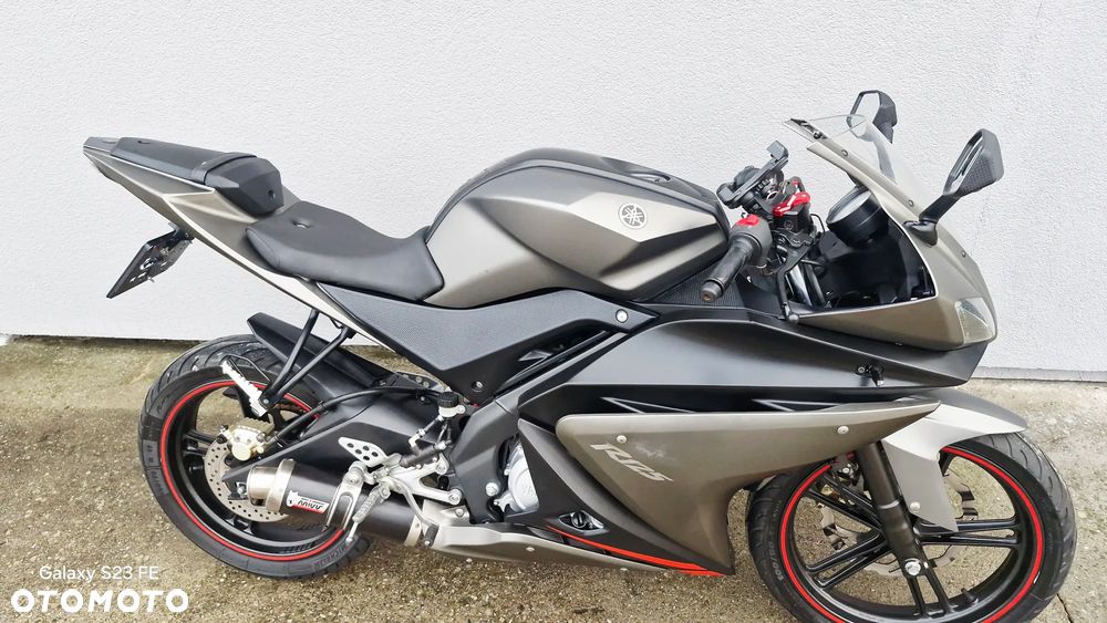 Yamaha R125 - 10