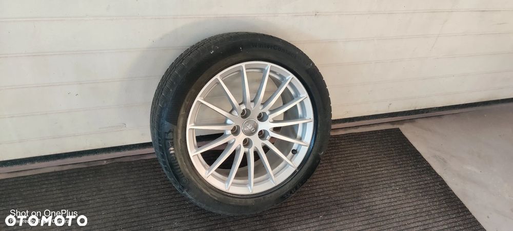 Felga Audi A4 A5 8W0601025AE 7.5J ET29 17cali 5x112 - 2