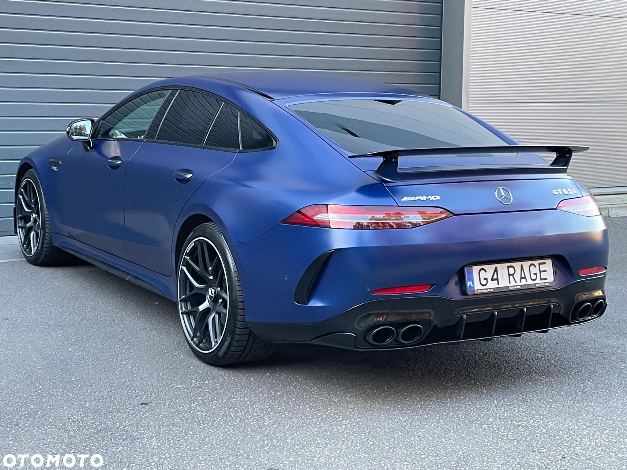 Mercedes-Benz AMG GT 43 4-Matic+ - 15
