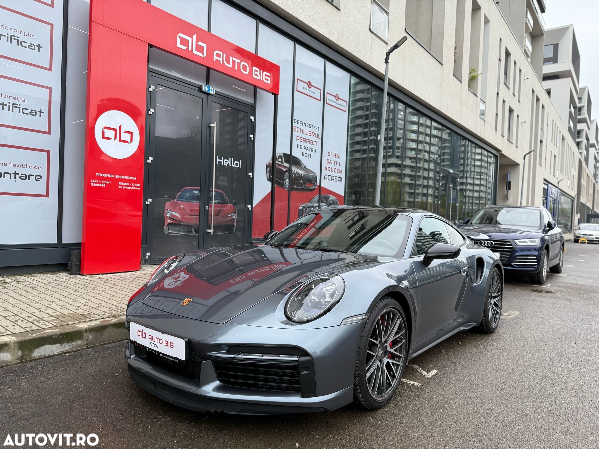 Porsche 911 Turbo PDK - 1