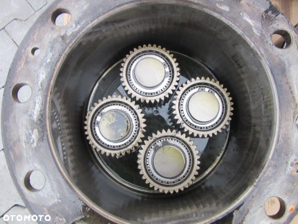 Układ planetarny zwrotnica zwolnica Massey Ferguson Valtra T T183 T174 T194 T214 T234 T254 - 4