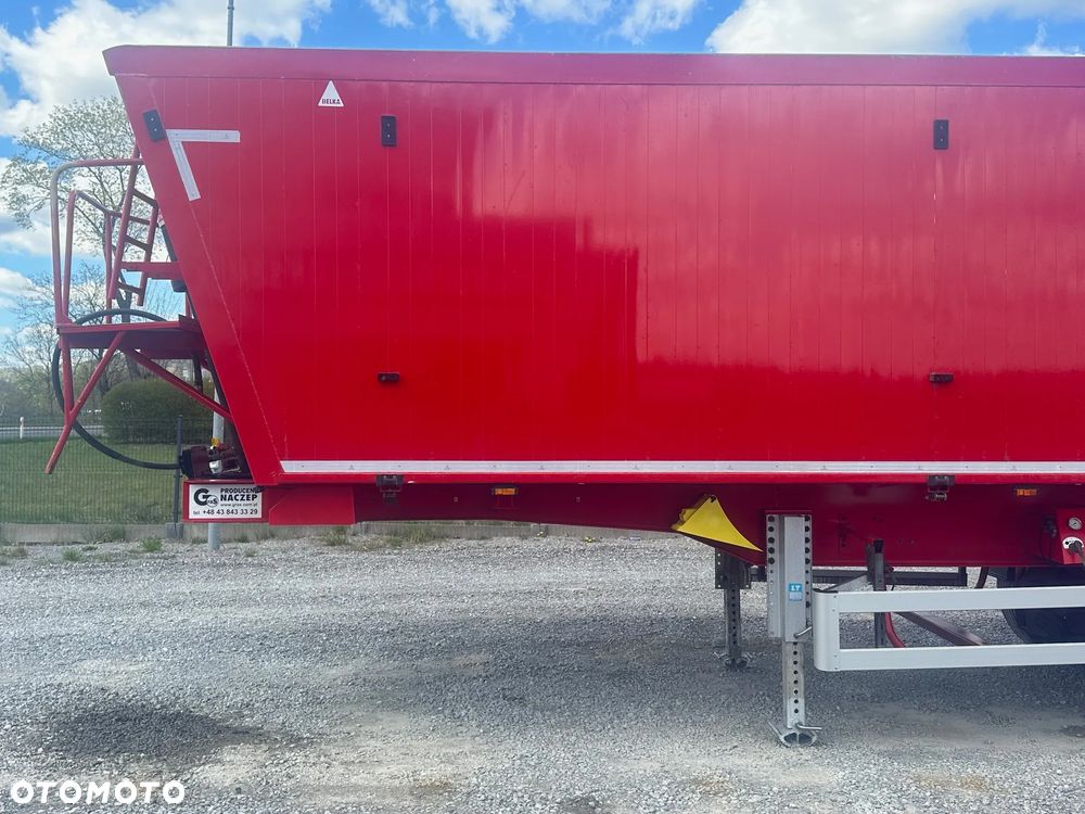 Gras NACZEPA / WYWROTKA / GRAS /45M3 / 2022 / KLAPO- DRZWI / - 13