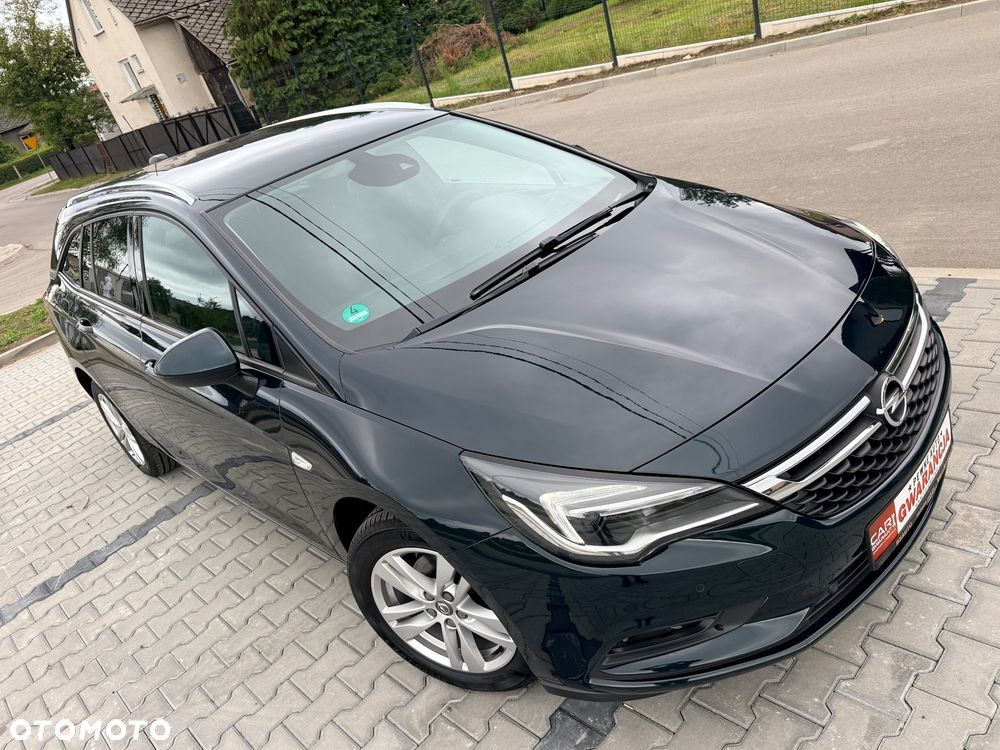 Opel Astra 1.4 T Elite - 13