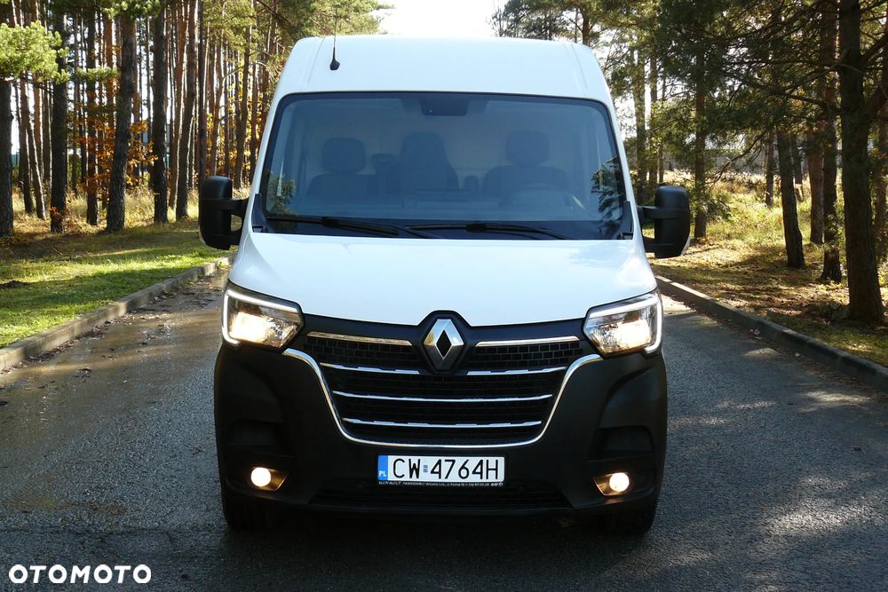 Renault master 2,3 na łańcuchu rozrządu. 2021 rok. salon Pl JAK NOWY - 2
