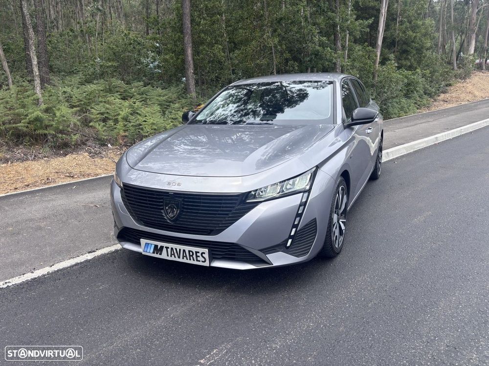 Peugeot 308 SW 1.6 Hybrid Allure Pack e-EAT8