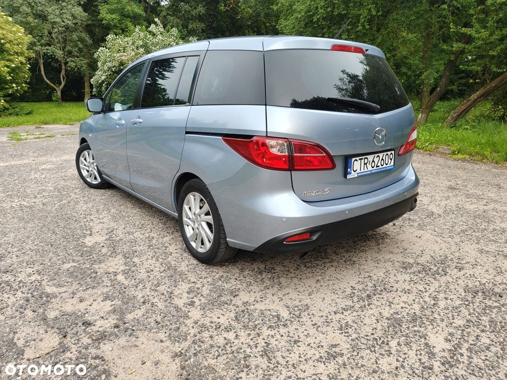 Mazda 5 - 6