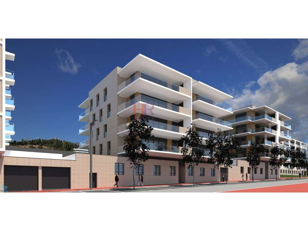 Apartamento T2 em construção com garagem dupla em Santo António dos... - Grande imagem: 2/4