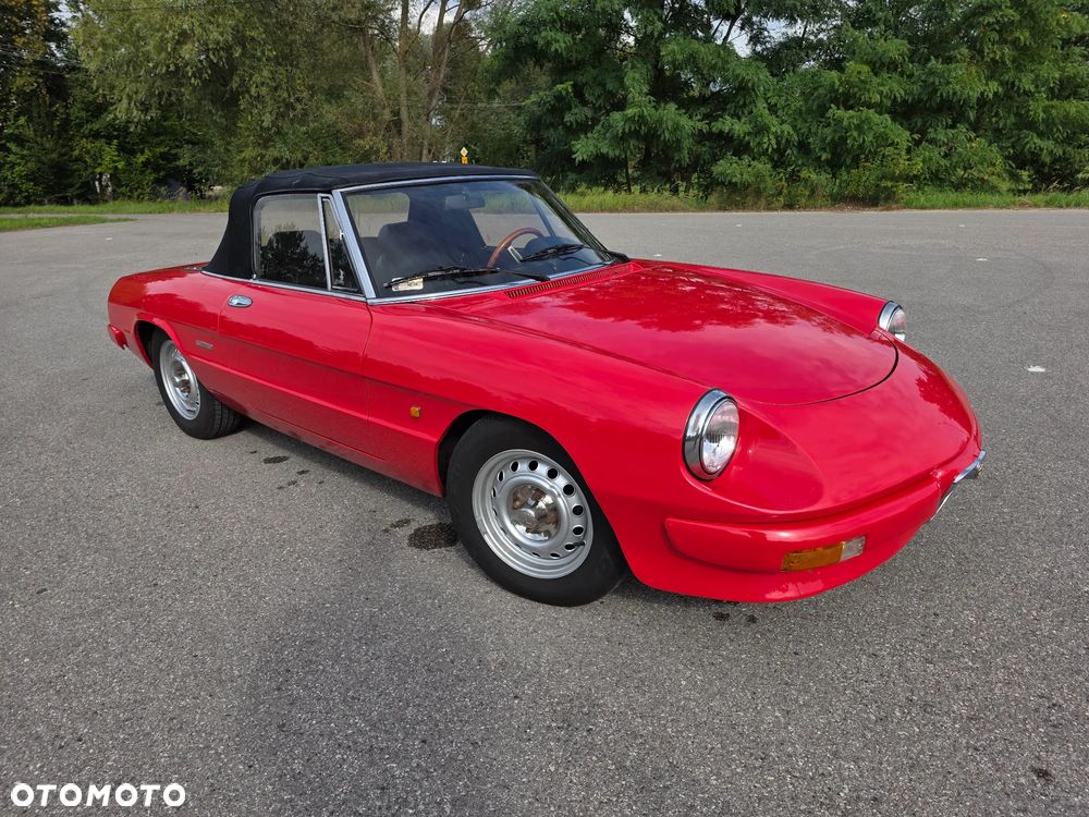 Alfa Romeo Spider - 5