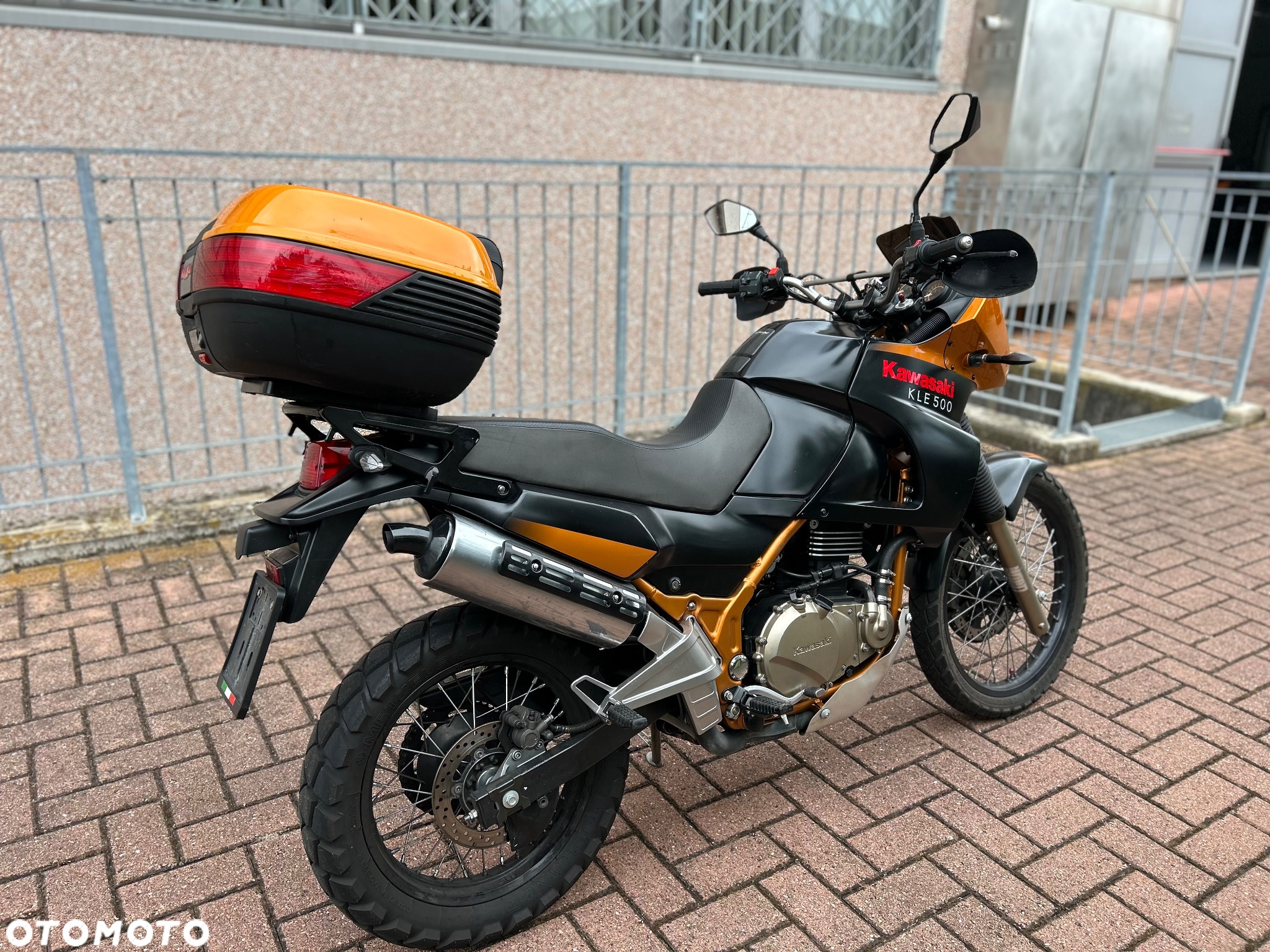 Kawasaki KLE
