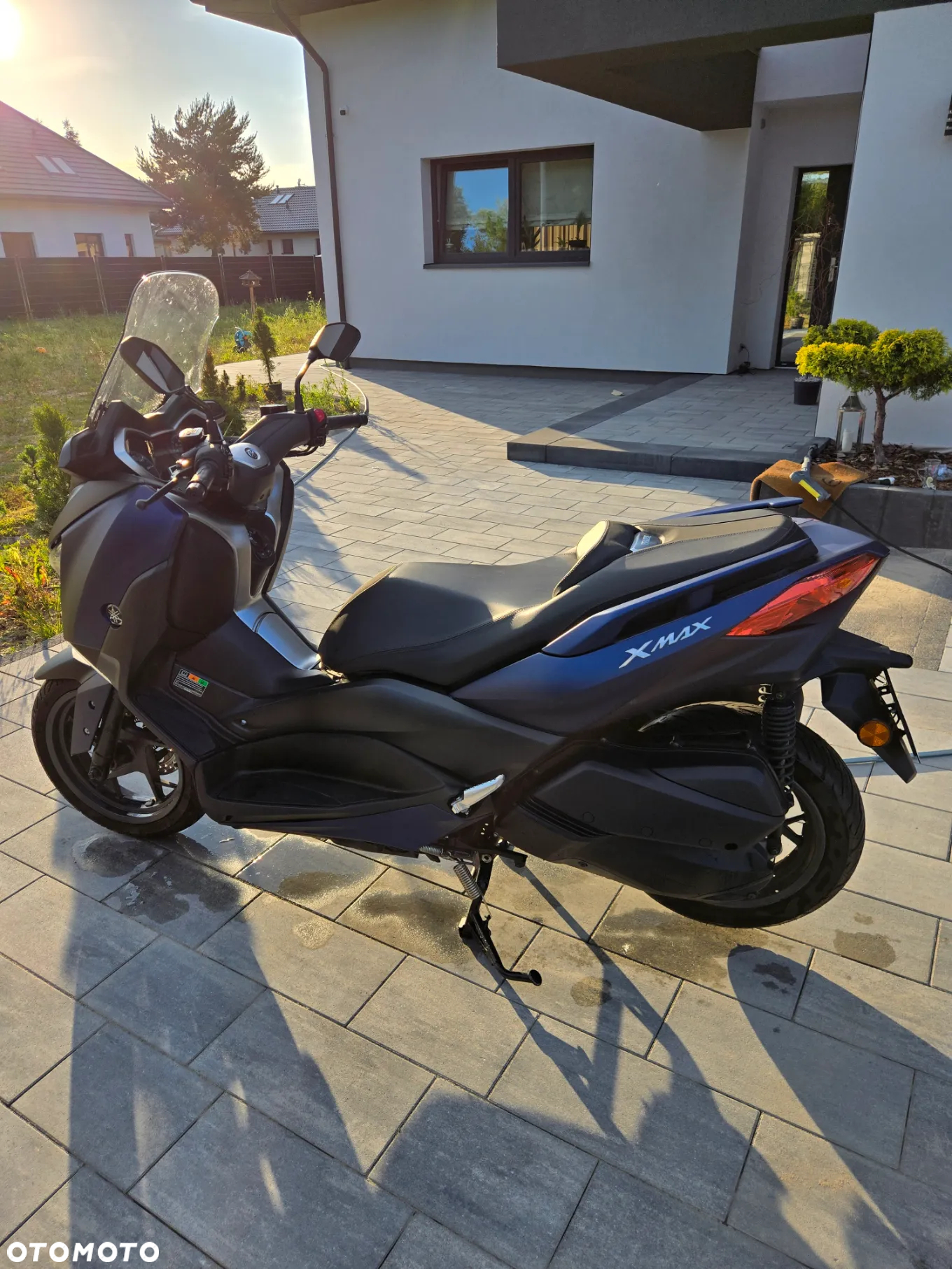 Yamaha X-max - 2