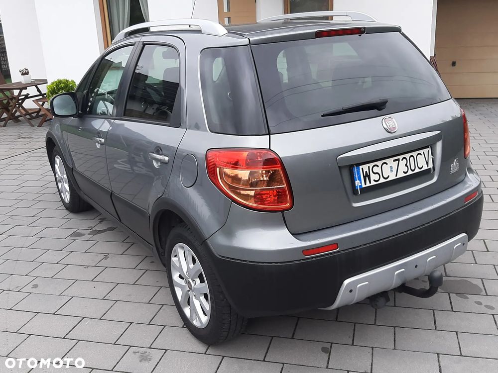 Fiat Sedici 1.6 16V 4x2 Fresh - 4