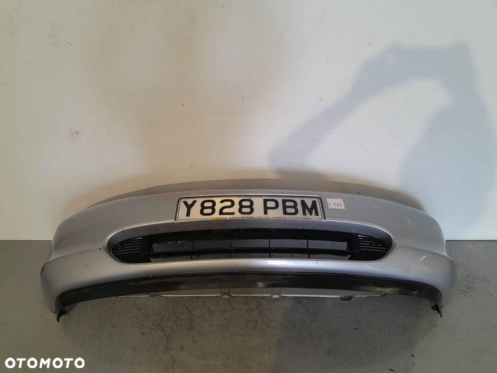 ^ ZDERZAK PRZÓD PRZEDNI HONDA CIVIC 7 VII NH632M SREBRNY - 1