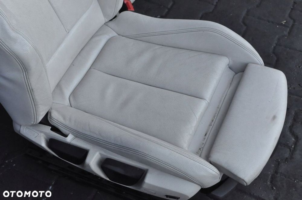 BMW F34 GRAN TURISMO FOTELE KANAPA BOCZKI SKÓRA UK - 8