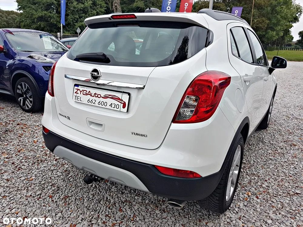 Opel Mokka 1.4 Turbo Automatik Edition - 8