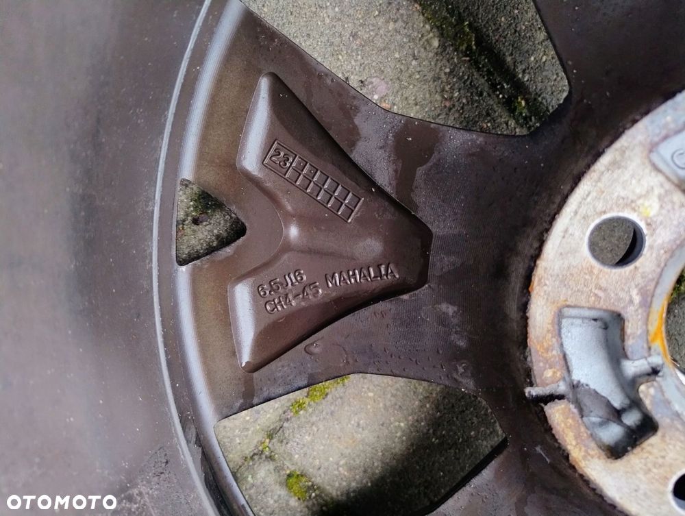 felga 6.5j 16 et45 dacia sandero iii 403009410r - 8