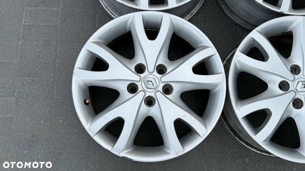 Alufelgi r17 5x114.3 6.5j ET40 renault citroen peugeot koła felgi - 5