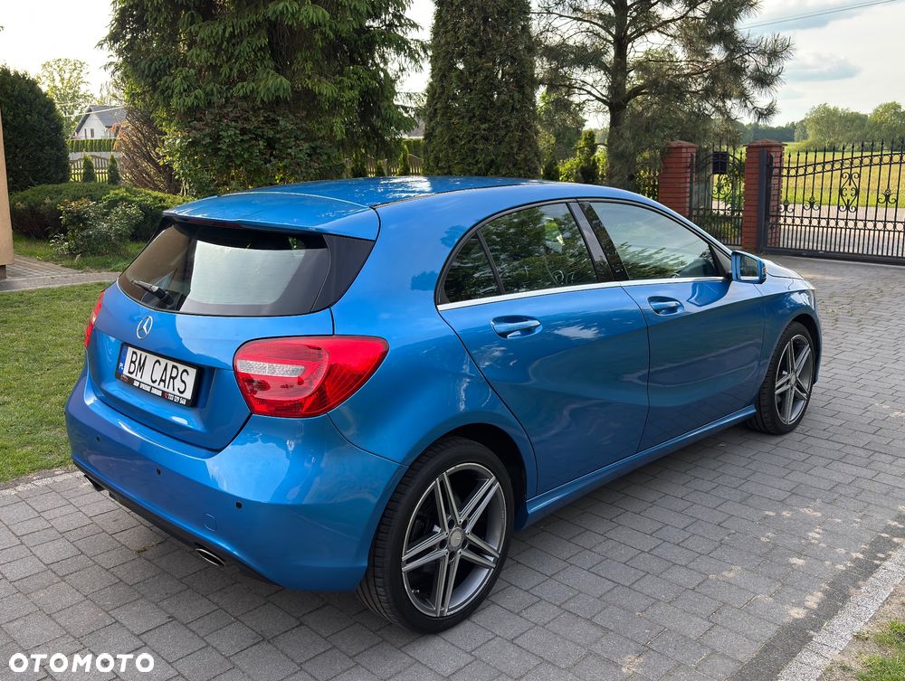 Mercedes-Benz Klasa A 200 (BlueEFFICIENCY) Urban - 16