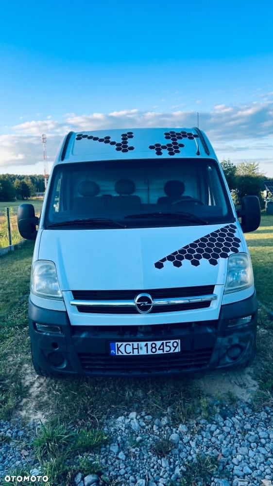 Opel movano - 2