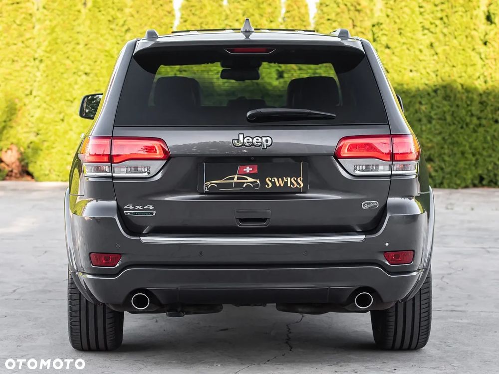 Jeep Grand Cherokee 3.0 V6 Multijet 4WD Automatik Overland - 11