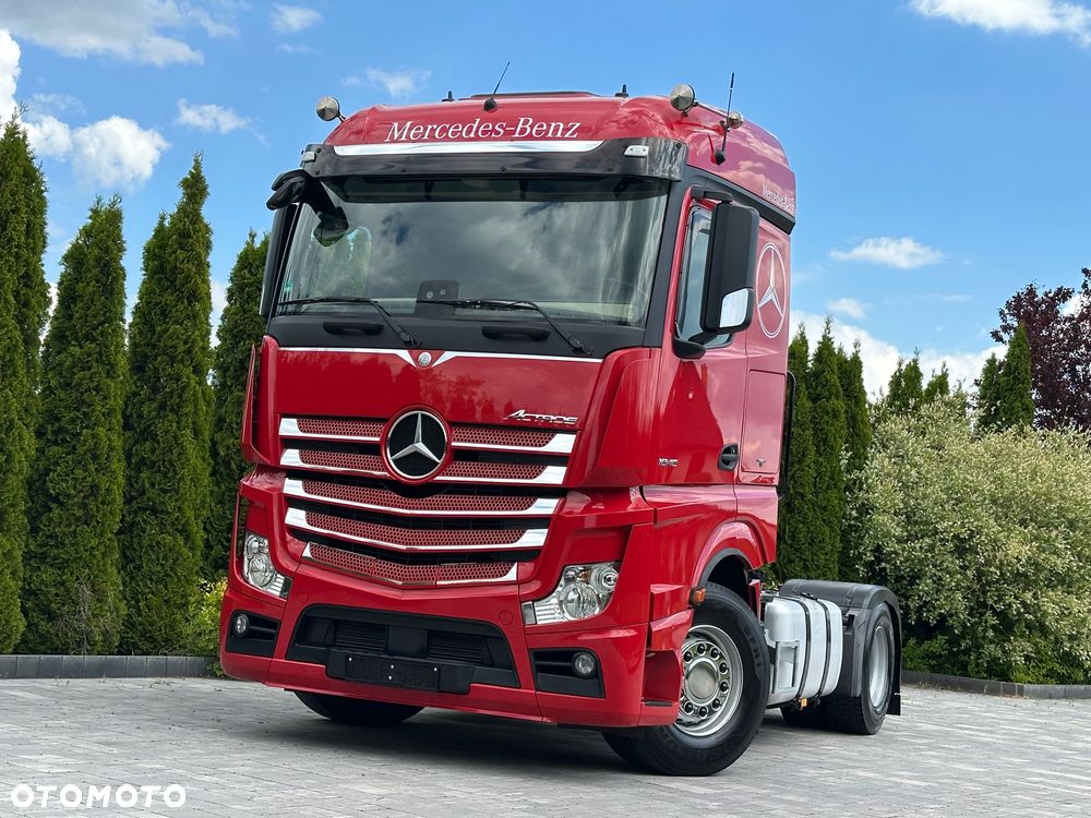 Mercedes-Benz / ACTROS / 1846 / 198 tys.km./