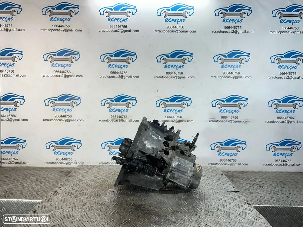 .Caixa 5 Velocidades Manual PSA Peugeot Citroen 20DM75 1.6 HDi 90cv 9HX - 4