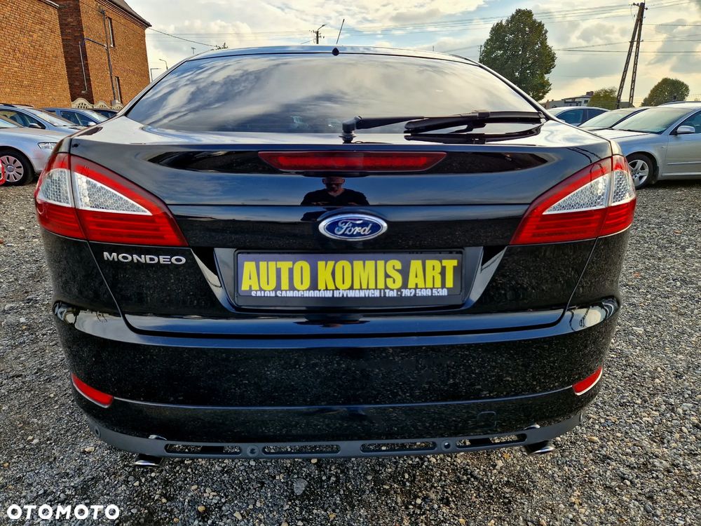 Ford Mondeo 2.5 Titanium X - 9