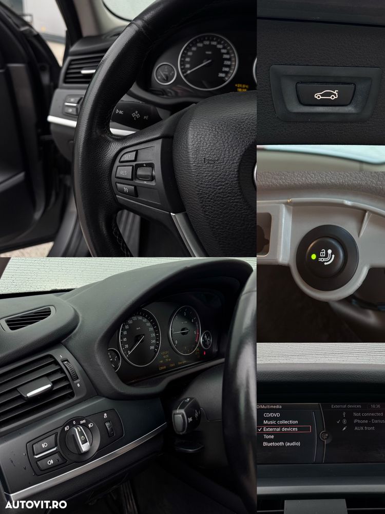 BMW X3 xDrive20d Aut. - 8