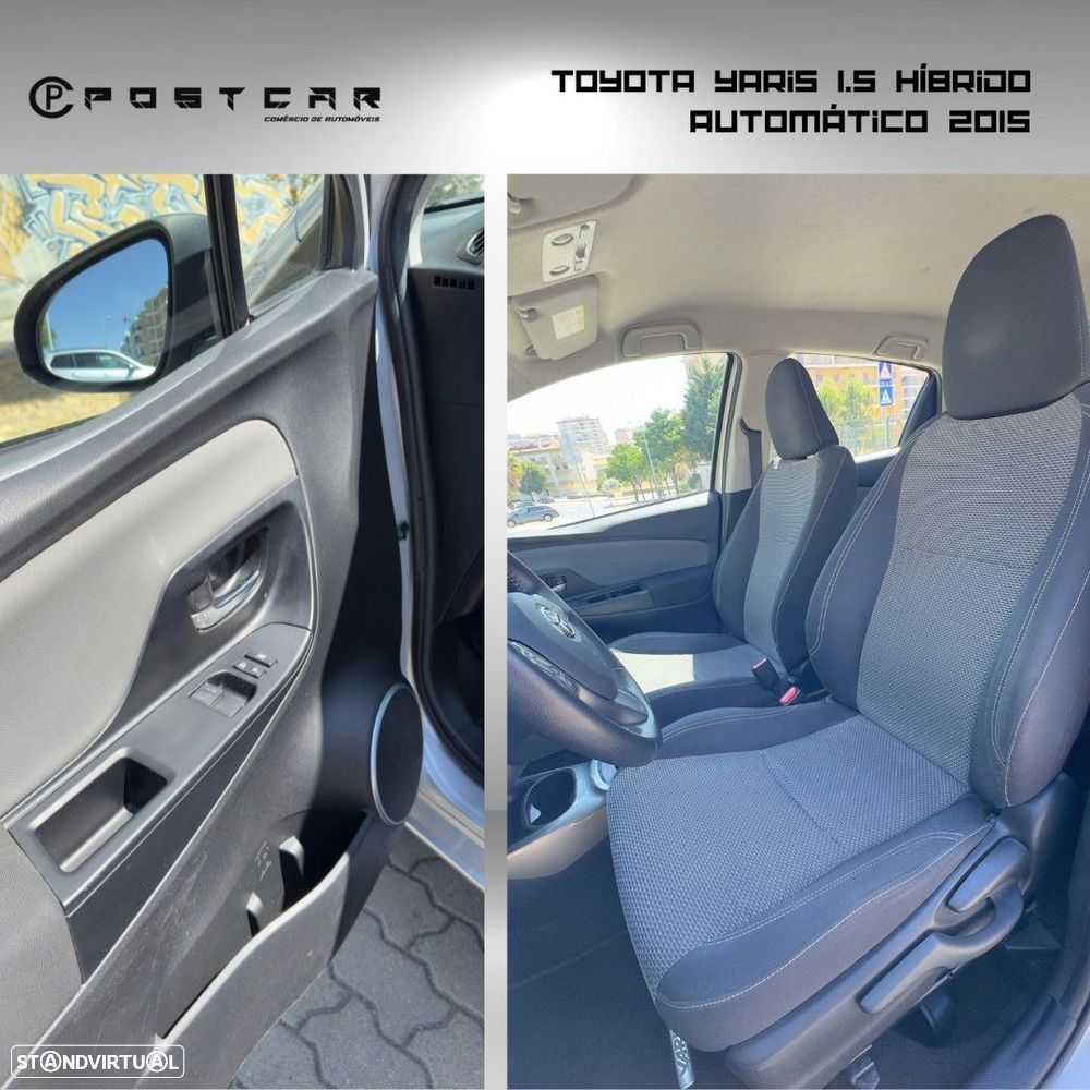 Toyota Yaris 1.5 HSD Active - 13