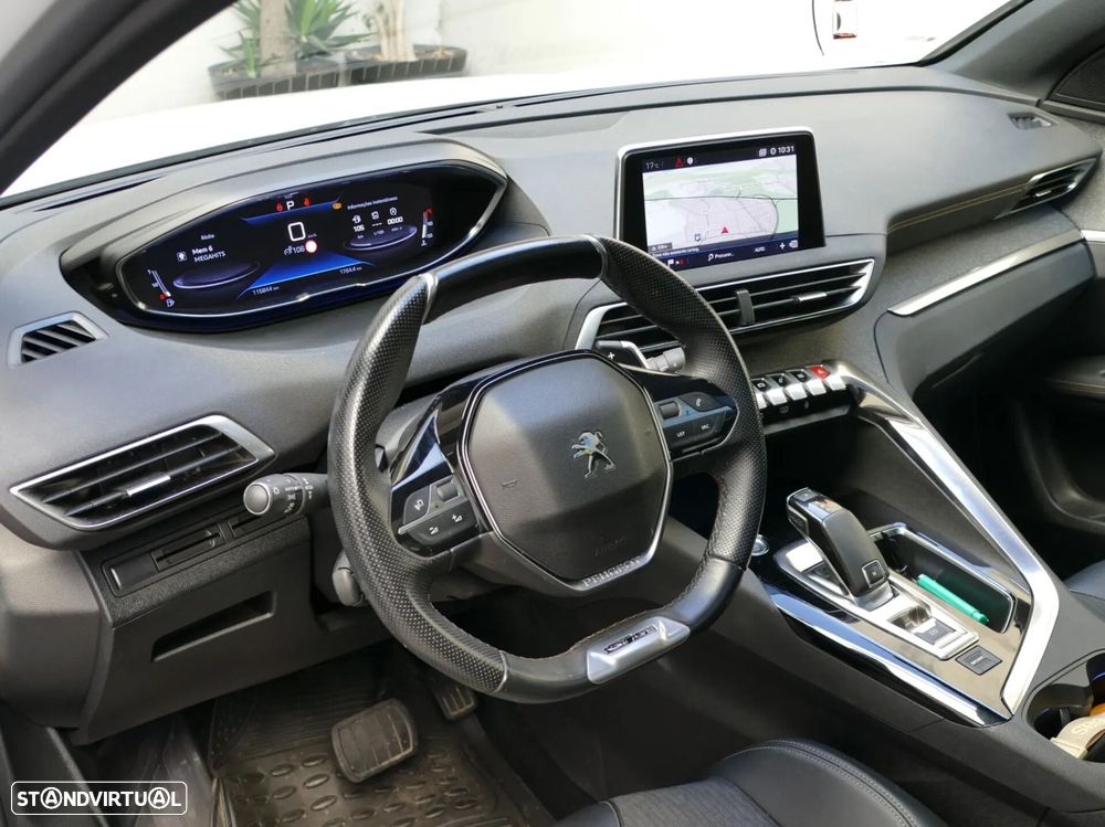 Peugeot 3008 1.5 BlueHDi GT Line EAT8 - 21