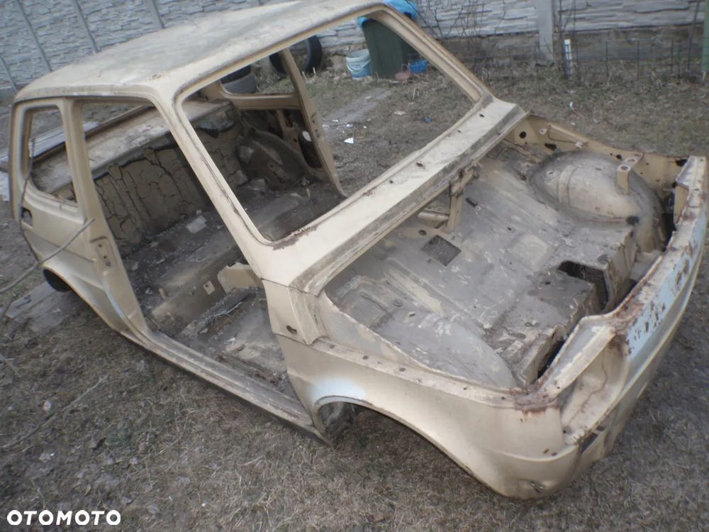 karoseria błotnik poszycie dach ćwiartka buda słupek nadkole 126p maluch - 7