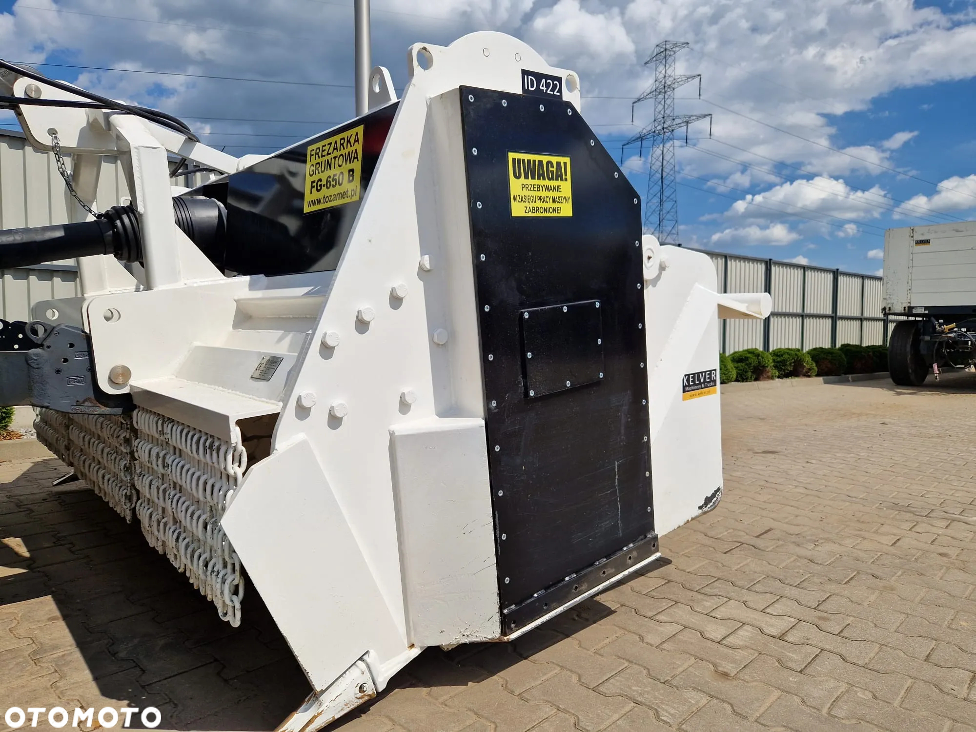 TOZAMET FG650B * 2025r. * stabilizator gruntu * recykler * - 16