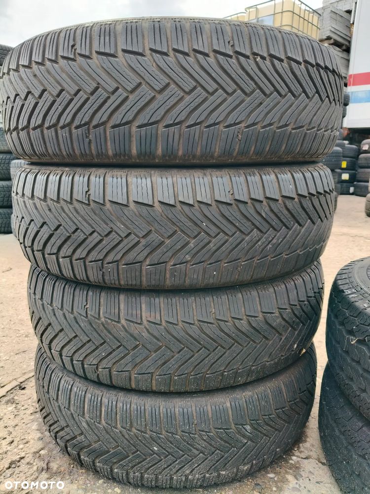 195/60R18 96H - Michelin Alpin 6 - Komplet -6mm - 2022r - 1