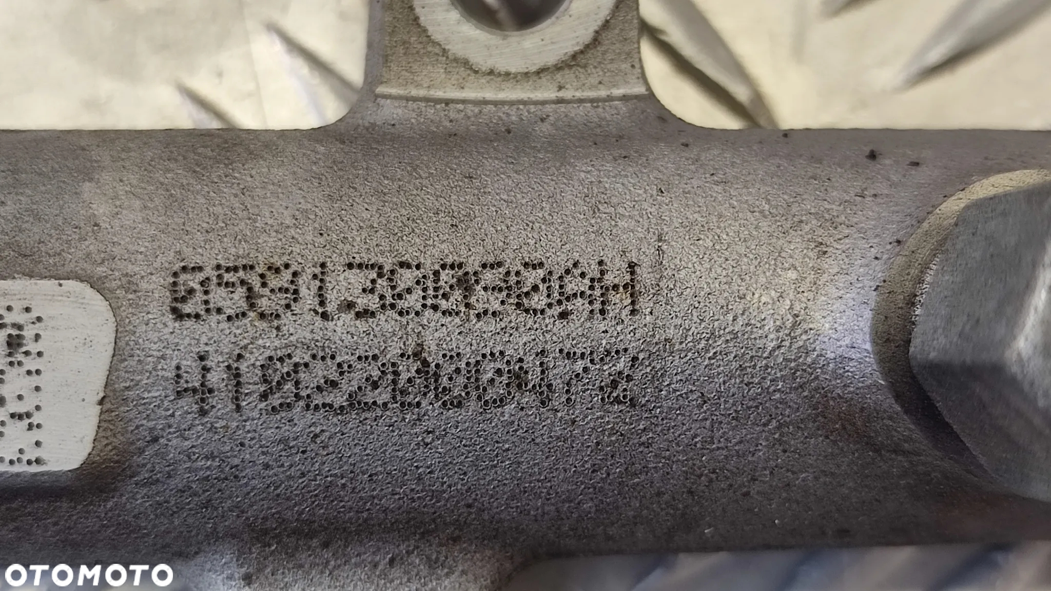 VW TOUAREG 7P 10-15R LISTWA WTRYSKOWA 3.0 KOMPLET CASA 059130090 BJ 059130089 AM CZUJNIK 057130764AB - 4