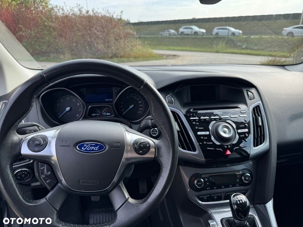 Ford Focus Turnier 1.0 EcoBoost Start-Stopp-System Titanium - 9