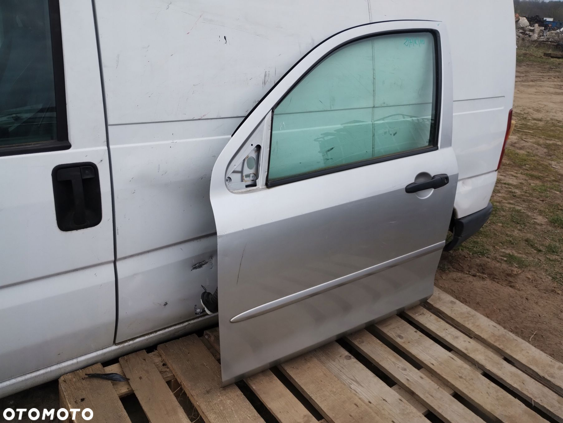 Mazda 2 Dy Drzwi Przód Przednie Lewe Hb - 3